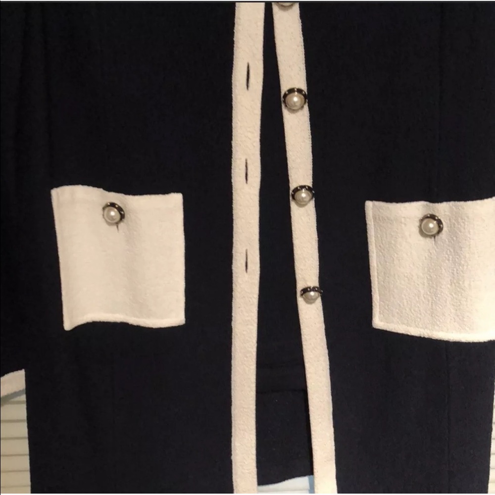St John Jacket Topper 16 and Pants XL - NWT! - Picture 2 of 8
